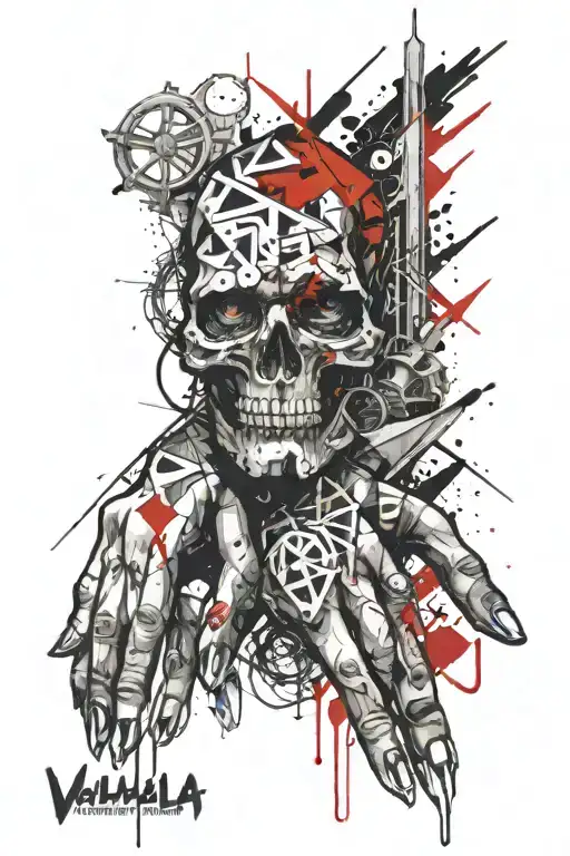 Diamond Hands Valhalla