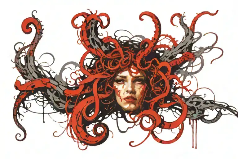 Medusa Abandon Trauma