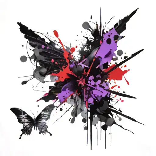 Purple And Black Inspiration