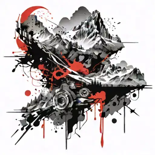 Background Mountains