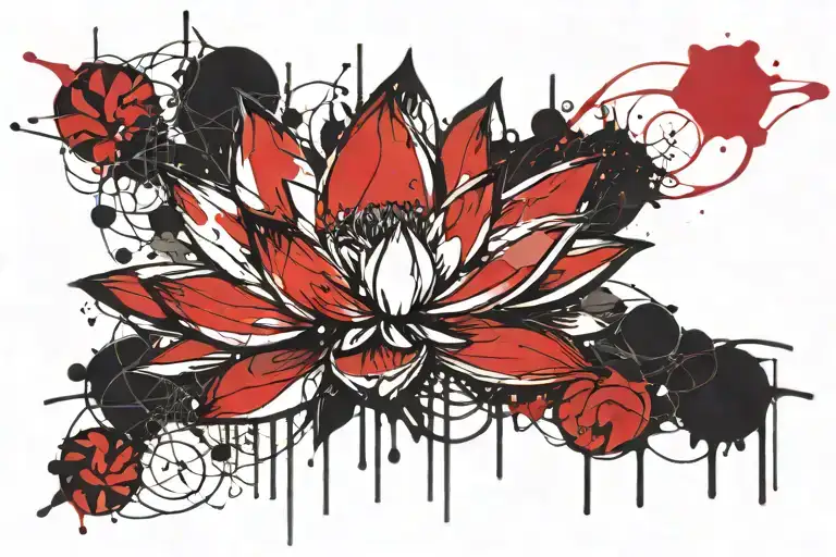 Symbol Lotus Flower
