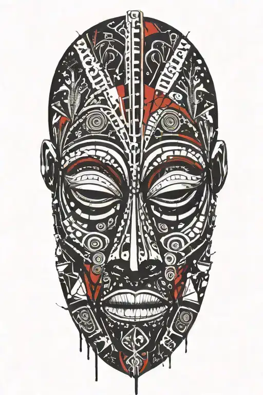 African Mask