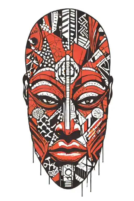 African Mask