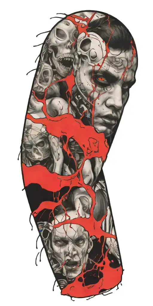 Inner Demons Crawling Out Of Skin