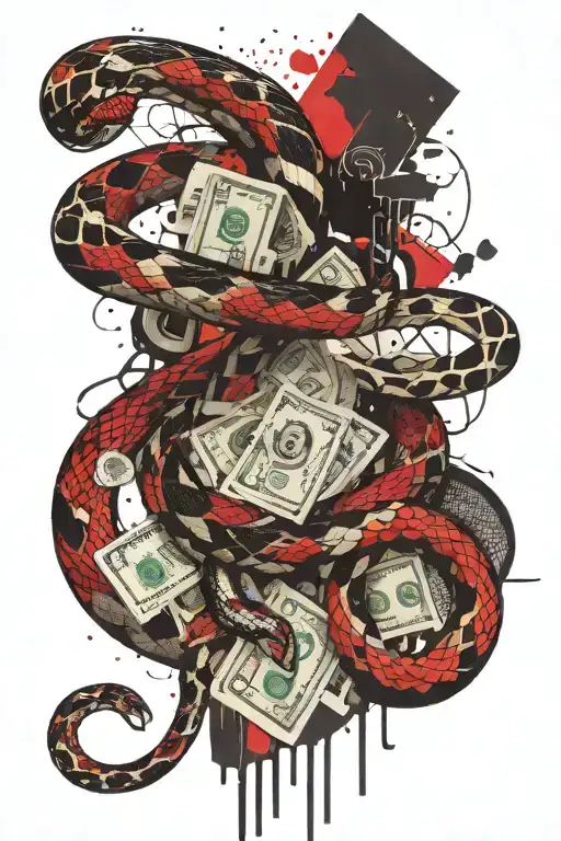 Snake Into Money