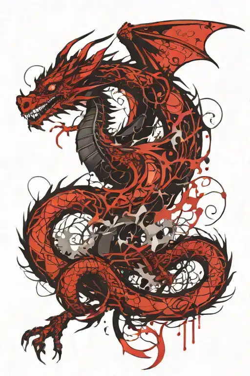 Dragon Intertwined