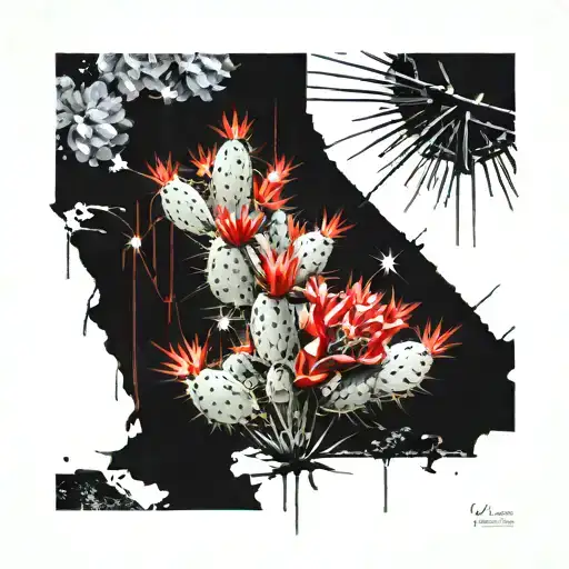 Arizona Valleywide Fountain Cactus