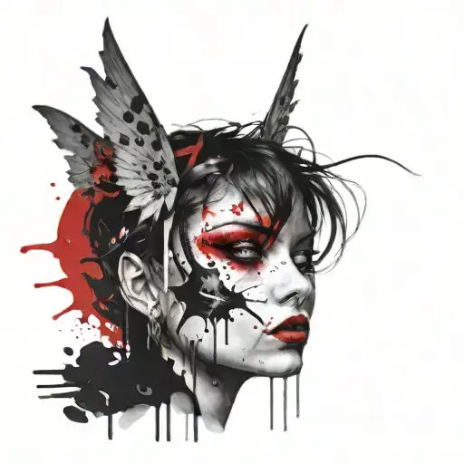 Ethereal Crying Fairy