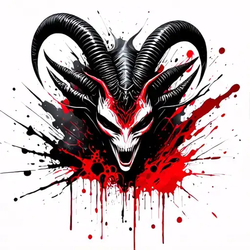 Alien Demon Vampire Capricorn