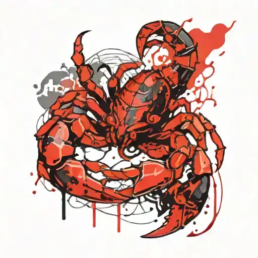 Scorpion And Crab
