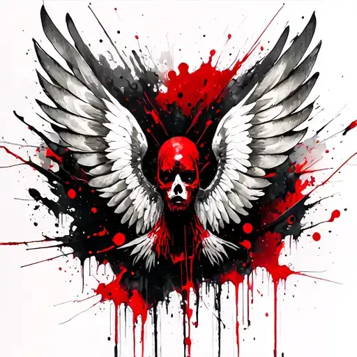 Picture Peter Poen In Color With A Predominance Of Green Without Wings