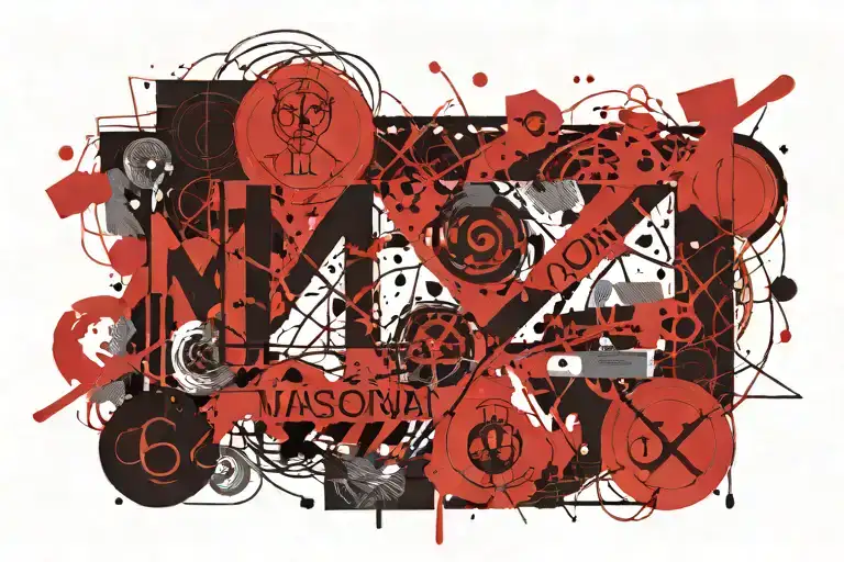 Date 01 17 2019 In Roman Numerals With The Name Mason Donovan In The Middle Of It