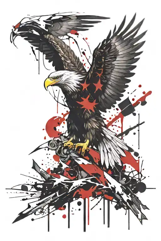 Hope And Courage Evil Eagle