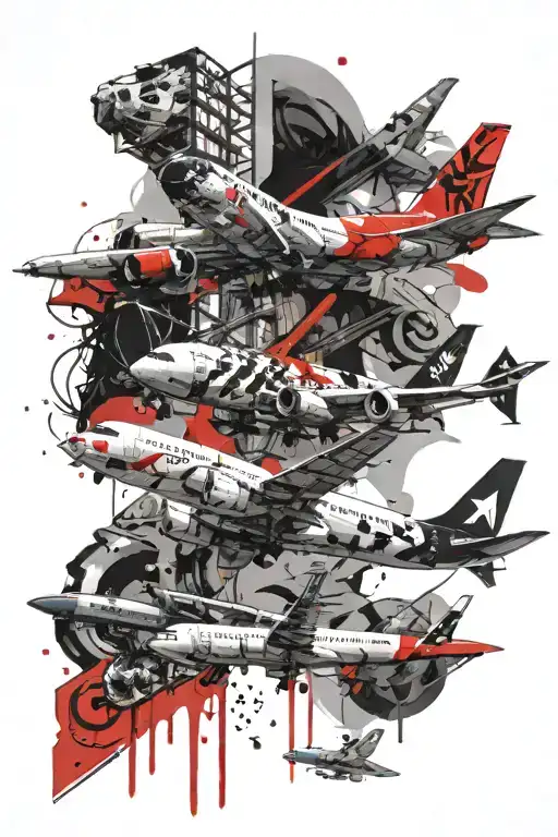 Airplane Trash Polka