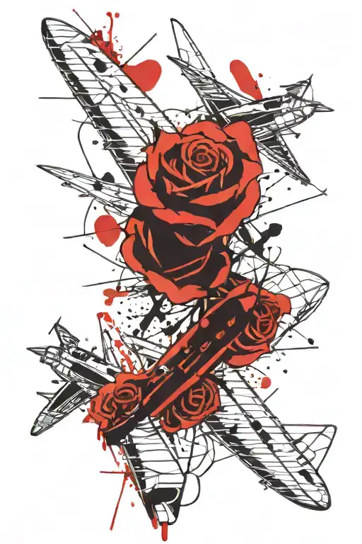 Airplane Rose