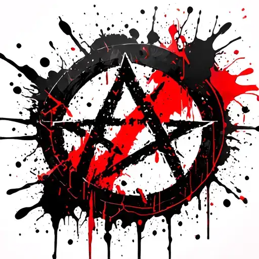 Anarchy Symbol Surrounded