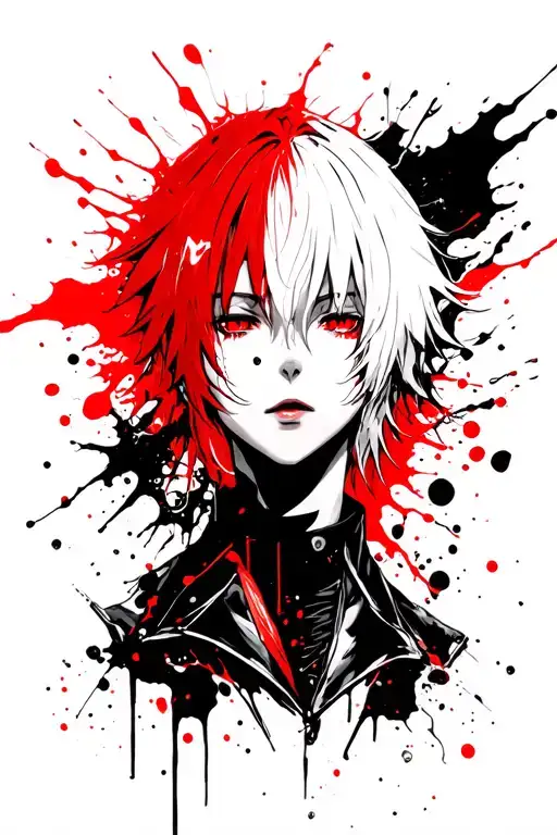 Ichigo Black Energy And Biakuya Senbon Sakura