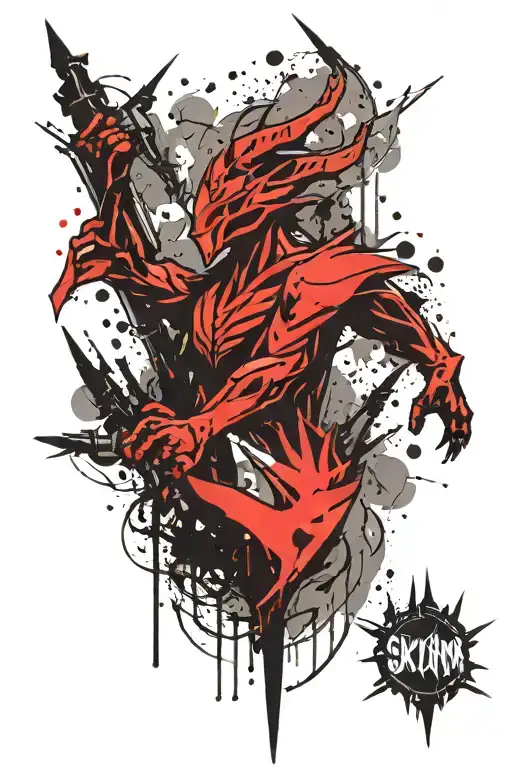 Skyrim Logo Incorporated