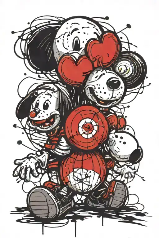 Snoopy And Pennywise