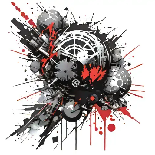 Big Bang Explosion Cloud