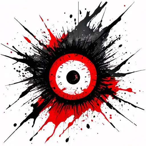 Rennigan And Sharingan Eye Naruto