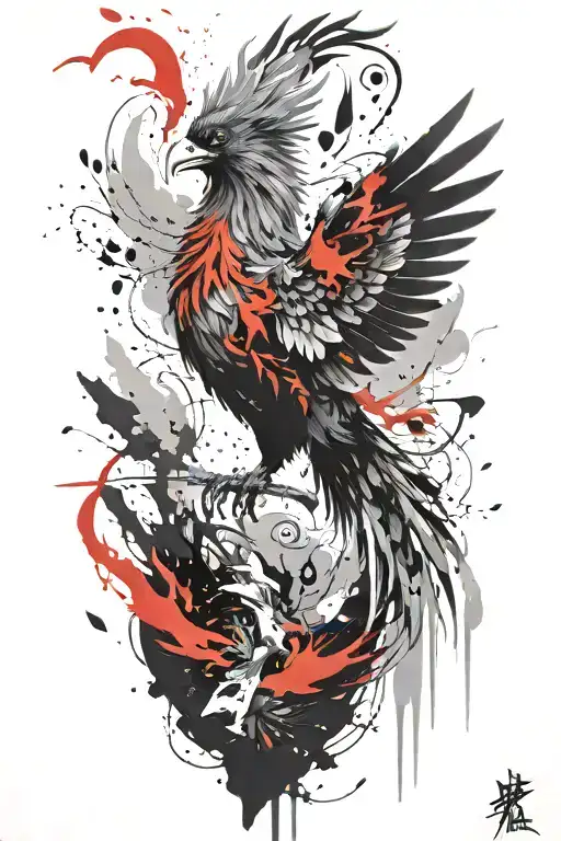 Phoenix Bird Rising