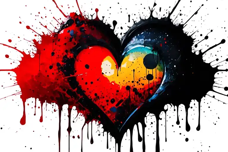 Arc En Ciel Cloud Coeur By Showing Solitude