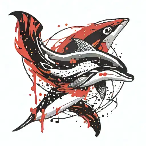 Swims Like A Dolphin