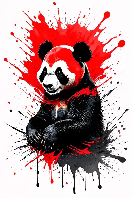 Evil Panda