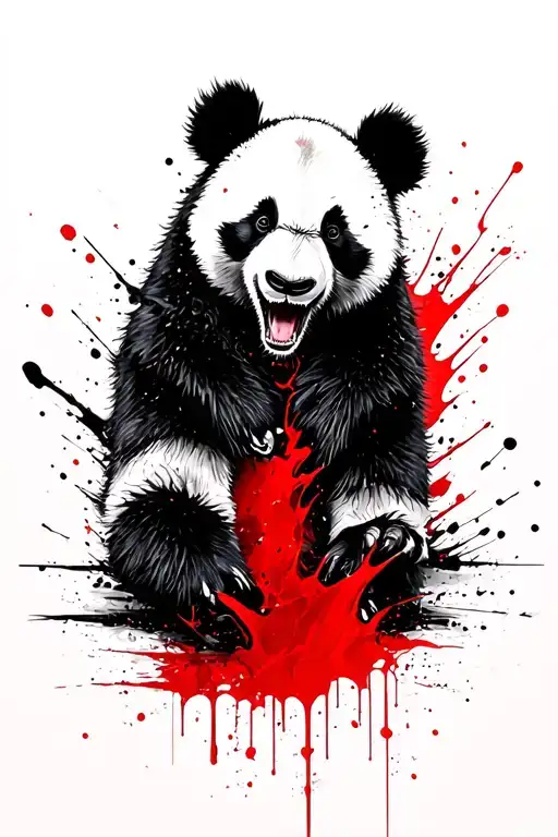 Evil Panda