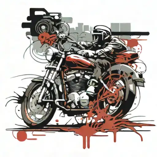 Gangsta Street Drug Casino Biker Car Racing