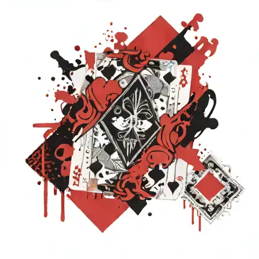 Jack Of Diamonds Playing Card