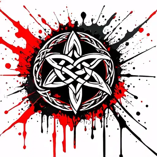 Celtic Triskel Symbol