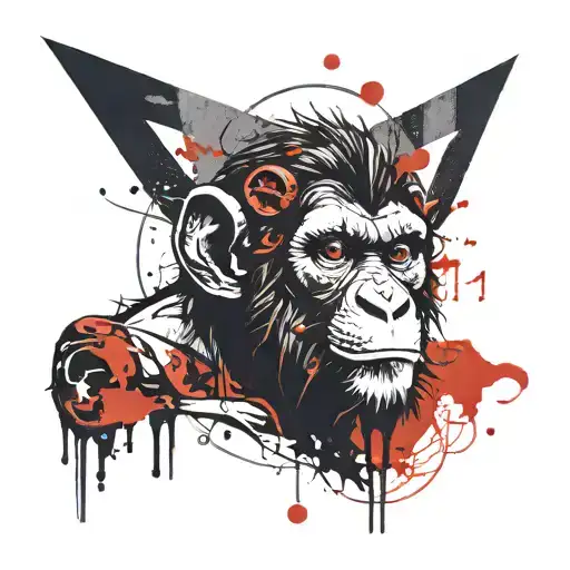 Libra Zodiac Sign Monkey