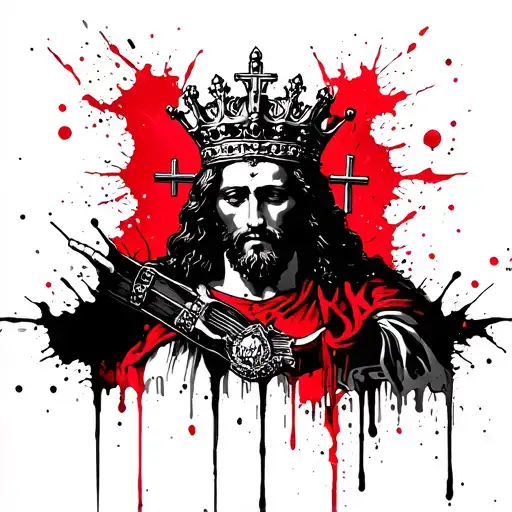 Christ Is King Biblical