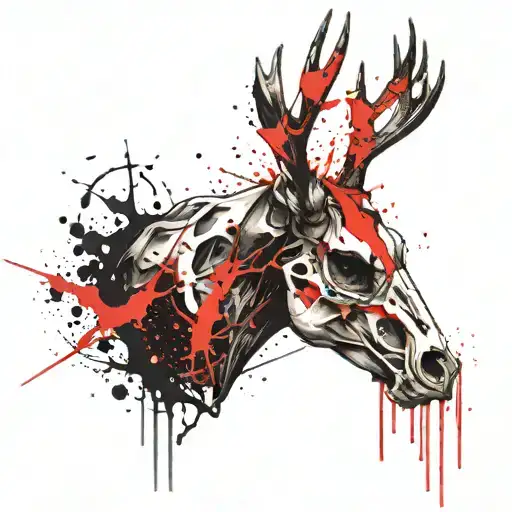 Deer Skull