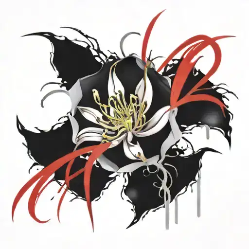 Spider Lily Transforming