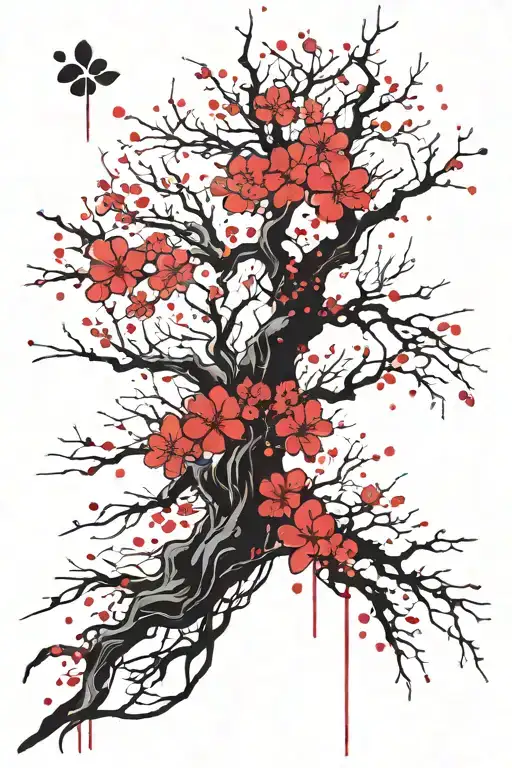 Cherry Blossom Tree