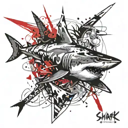 Blackmetal Shark