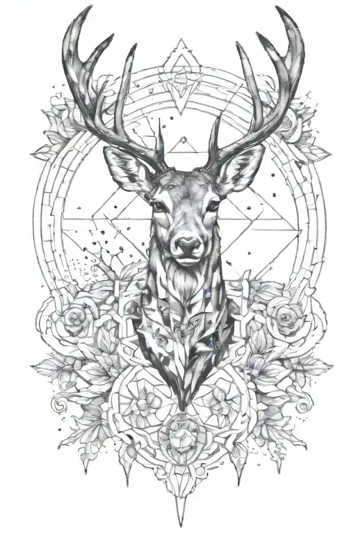 Deer And Medicine