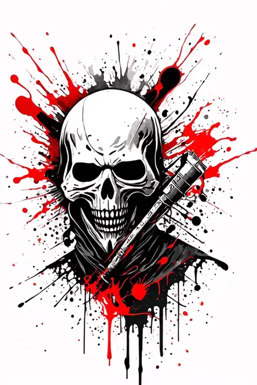 Grim Reaper Moment Die