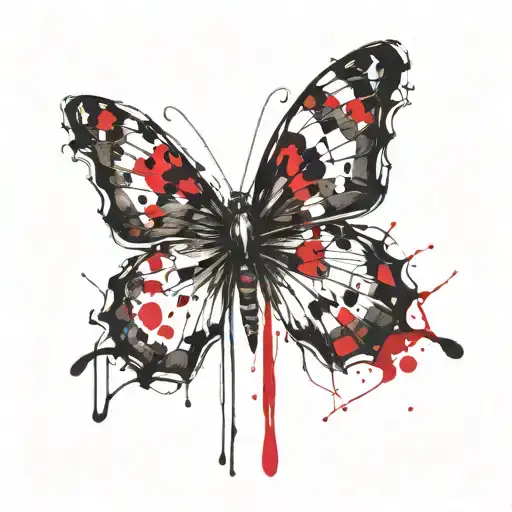 Cross Butterfly Moth