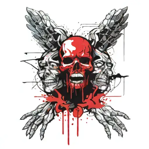 A Light So Bright It Breaks The Darkest Evil Inside Hear No See No Speak No Evil