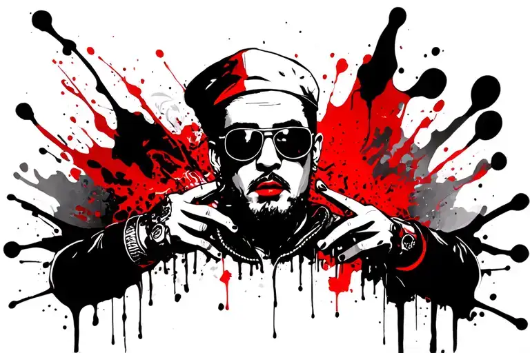 Mono Gangster Smoking A