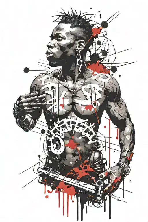 Big Black Nigga Getting Fucked