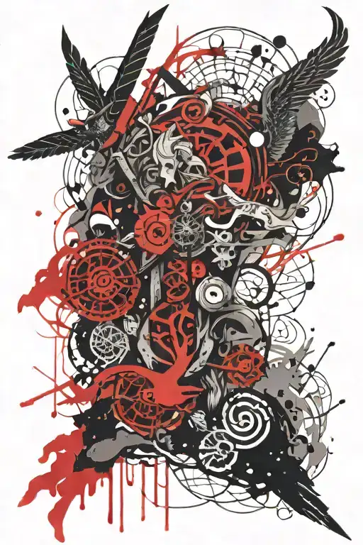 Norse Mythology Arm Sleeve