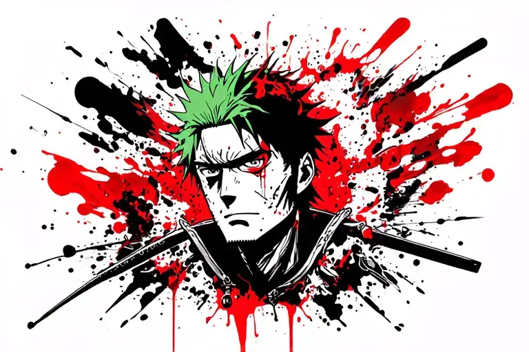 Roronoa Zoro One Piece