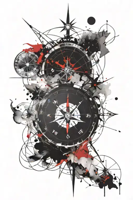 Compass Nature Constellations