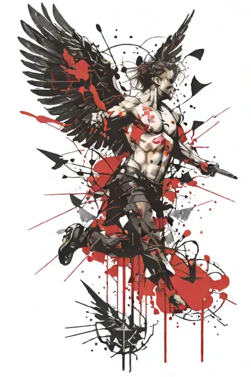 Icarus Falling From The Sun