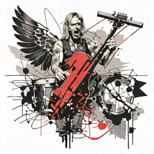 Taylor Hawkins Hawk